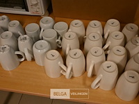 Divers porselein en glas - afbeelding 4 van  4