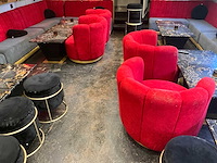 Divers restaurantmeubilair