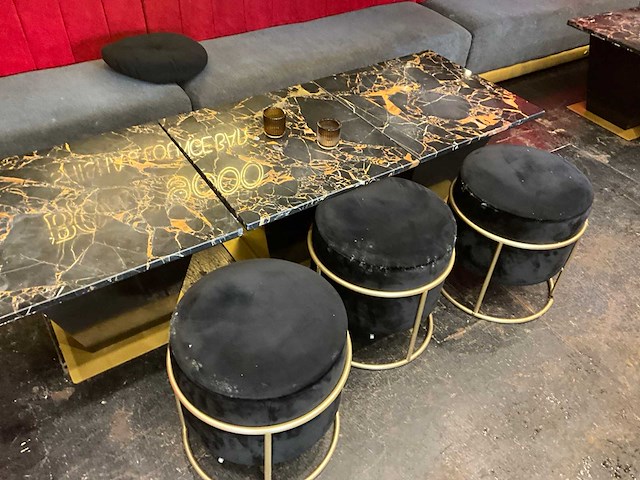 Divers restaurantmeubilair - afbeelding 4 van  11