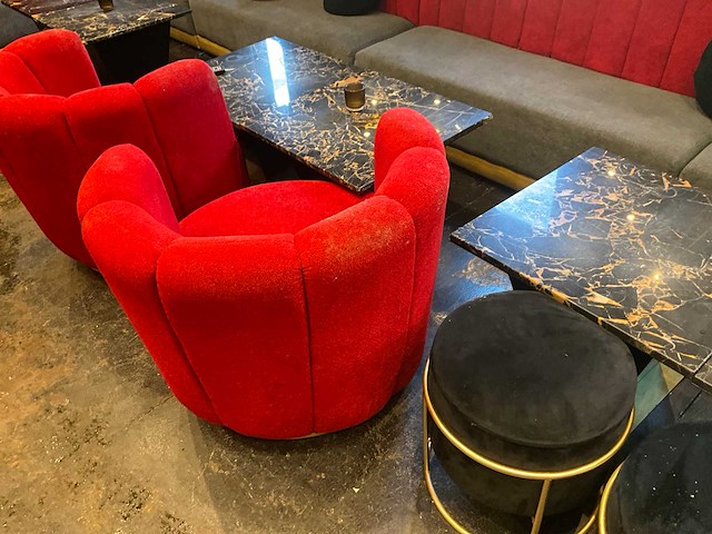 Divers restaurantmeubilair - afbeelding 5 van  11