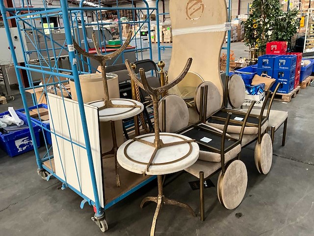 Divers restaurantmeubilair - afbeelding 11 van  18