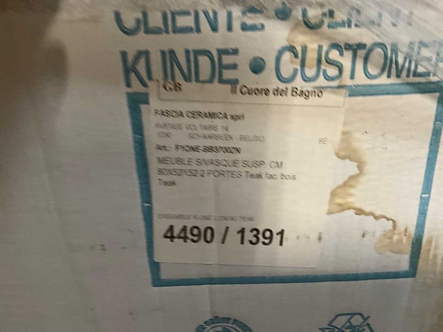 Divers sanitair (9x) - afbeelding 3 van  5