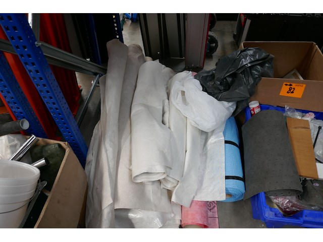 Divers sanitair materiaal - afdekrollen - stukadoor - elektrisch materiaal - afbeelding 2 van  7