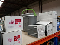 Divers sanitair materiaal - afdekrollen - stukadoor - elektrisch materiaal - afbeelding 7 van  7