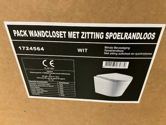 Divers sanitair - afbeelding 4 van  13