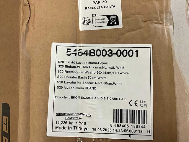 Divers sanitair - afbeelding 7 van  13