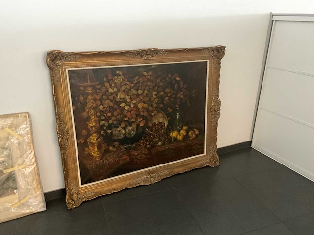 Divers schilderij - afbeelding 2 van  2