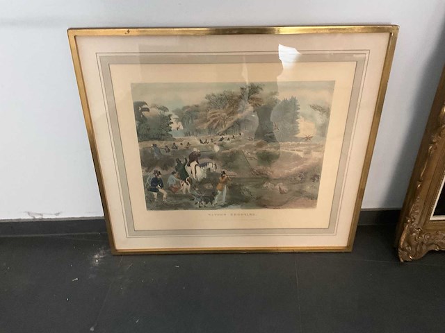 Divers schilderij - afbeelding 2 van  2