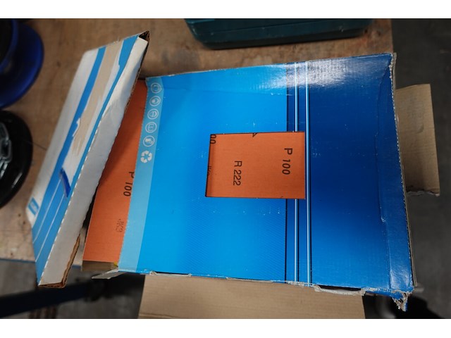 Divers schuurpapier - afbeelding 6 van  7