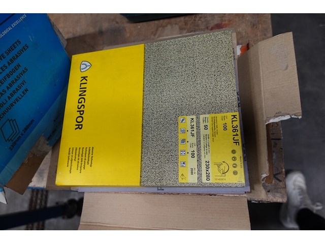 Divers schuurpapier - afbeelding 7 van  7