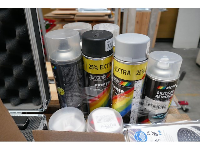 Divers spuitverfgereedschap en dergelijken - afbeelding 5 van  8