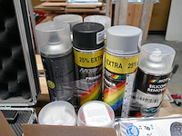 Divers spuitverfgereedschap en dergelijken - afbeelding 5 van  8