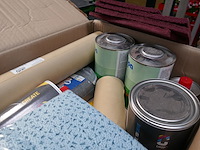 Divers spuitverfgereedschap en dergelijken - afbeelding 6 van  8