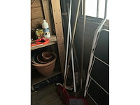 Divers steelgereedschap en 2 trapladders - afbeelding 2 van  3
