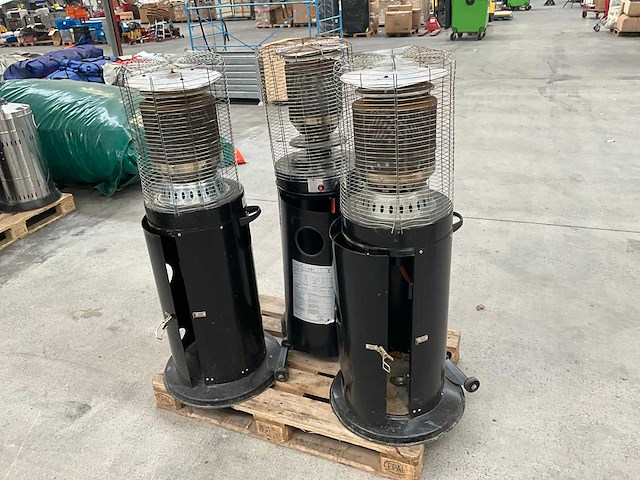 Divers terrasverwarming (3x) - afbeelding 1 van  11