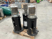 Divers terrasverwarming (3x)