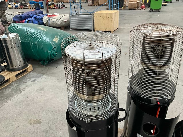 Divers terrasverwarming (3x) - afbeelding 5 van  11