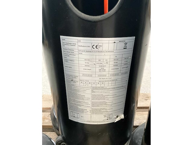 Divers terrasverwarming (3x) - afbeelding 9 van  11