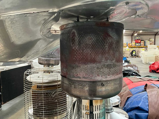 Divers terrasverwarming (3x) - afbeelding 2 van  13