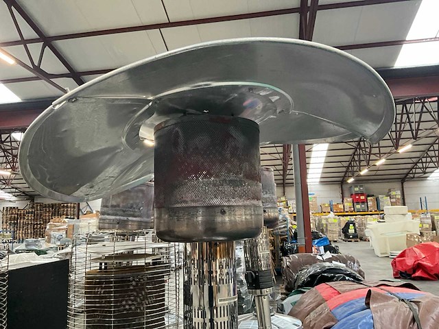 Divers terrasverwarming (3x) - afbeelding 3 van  13