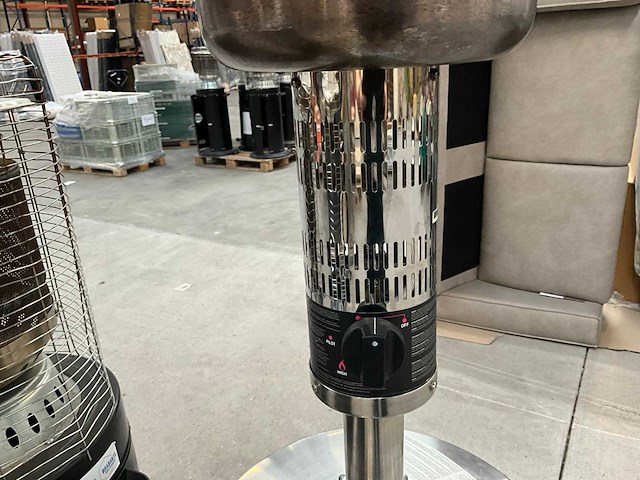 Divers terrasverwarming (3x) - afbeelding 5 van  13