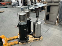 Divers terrasverwarming (3x)