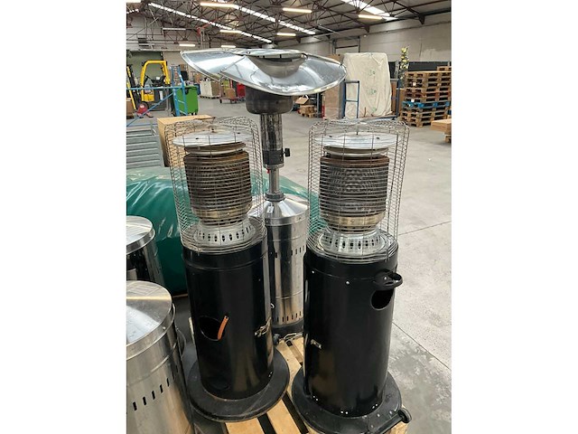 Divers terrasverwarming (3x) - afbeelding 6 van  13