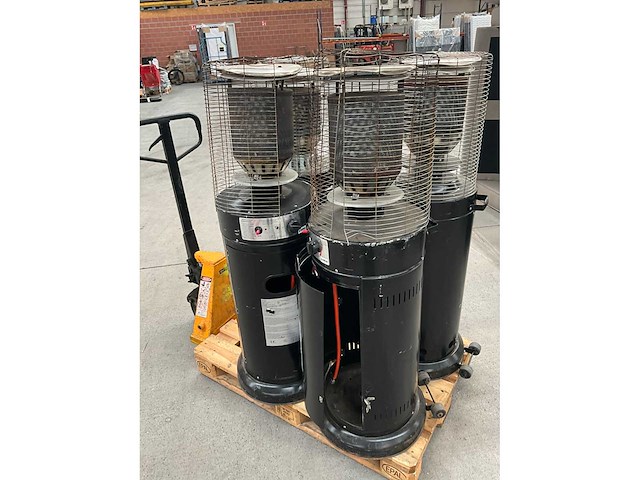 Divers terrasverwarming (4x) - afbeelding 5 van  10