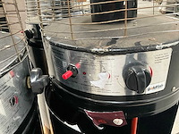 Divers terrasverwarming (4x) - afbeelding 9 van  10