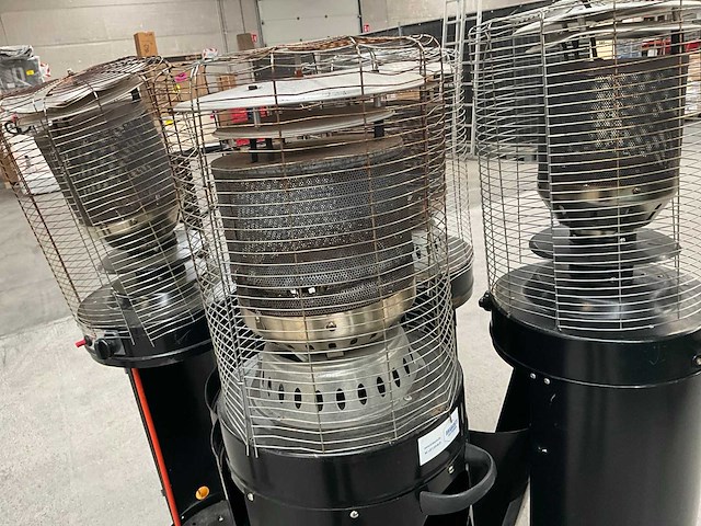 Divers terrasverwarming (4x) - afbeelding 2 van  11