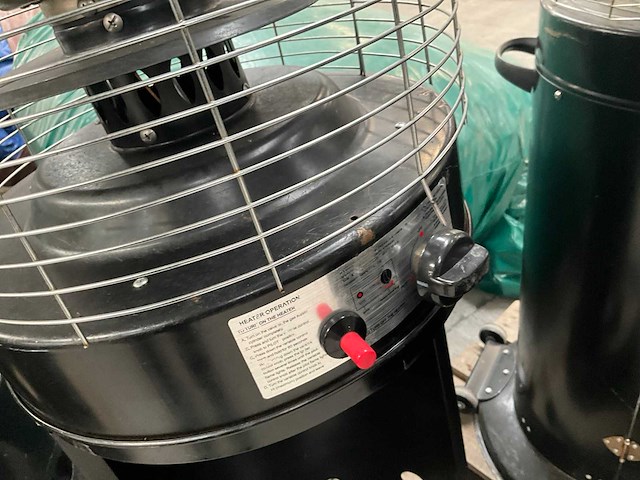 Divers terrasverwarming (4x) - afbeelding 7 van  11