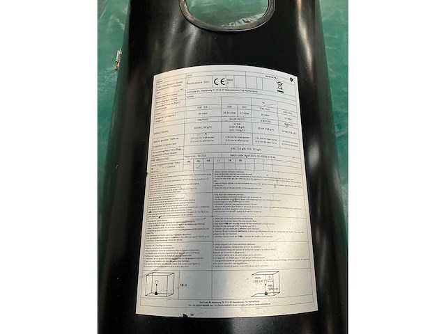 Divers terrasverwarming (4x) - afbeelding 10 van  11