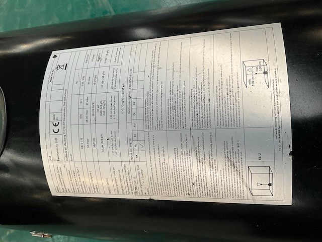 Divers terrasverwarming (4x) - afbeelding 11 van  11