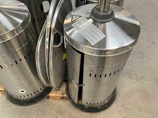 Divers terrasverwarming (4x) - afbeelding 9 van  13