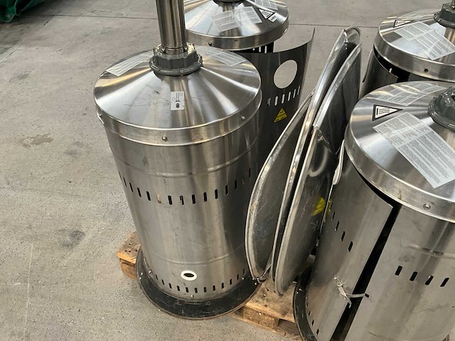 Divers terrasverwarming (4x) - afbeelding 10 van  13