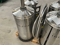 Divers terrasverwarming (4x) - afbeelding 10 van  13