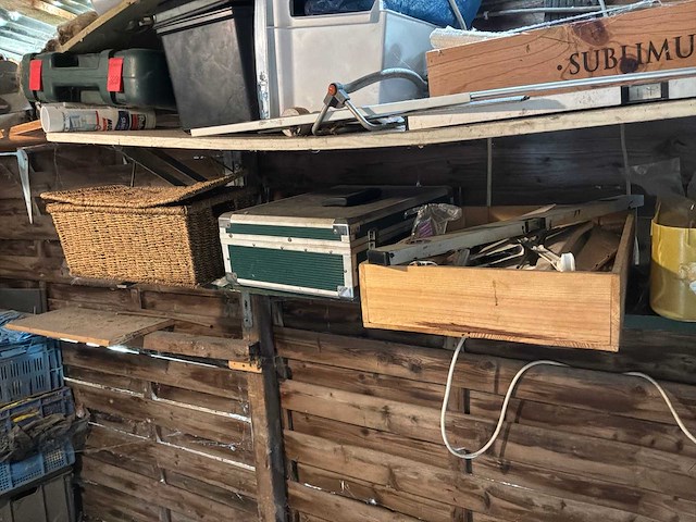 Divers tuin- en handgereedschap - afbeelding 4 van  12