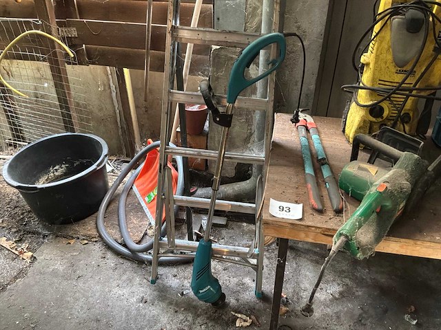 Divers tuin- en handgereedschap - afbeelding 8 van  12