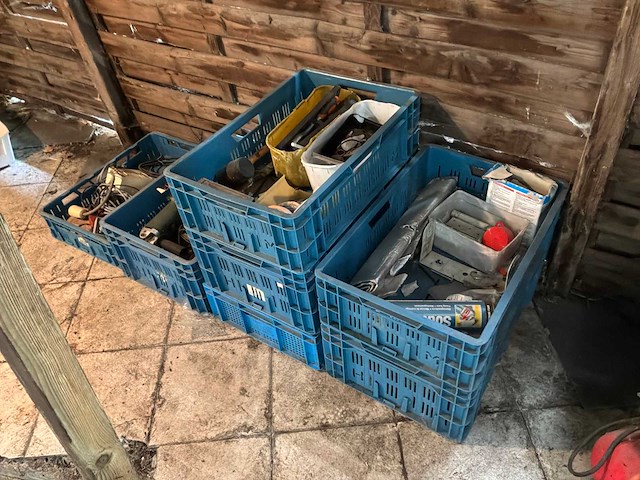 Divers tuin- en handgereedschap - afbeelding 2 van  11