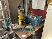 Divers tuin- en handgereedschap - afbeelding 1 van  11