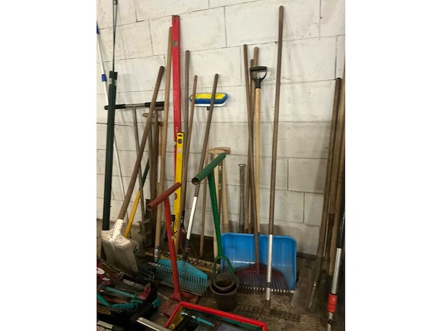 Divers tuingereedschap - afbeelding 3 van  8