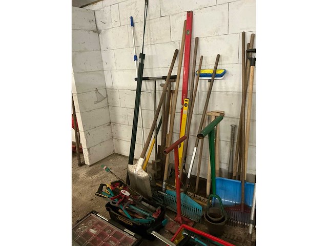 Divers tuingereedschap - afbeelding 4 van  8