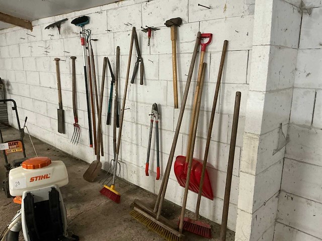 Divers tuingereedschap - afbeelding 8 van  8