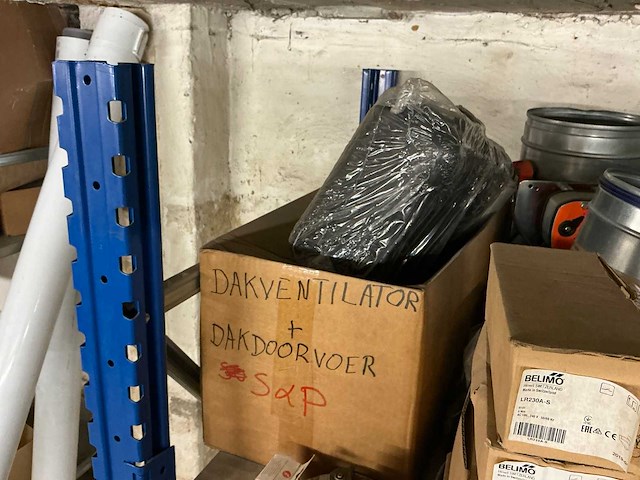 Divers ventilatietoebehoren en sanitair - afbeelding 5 van  11