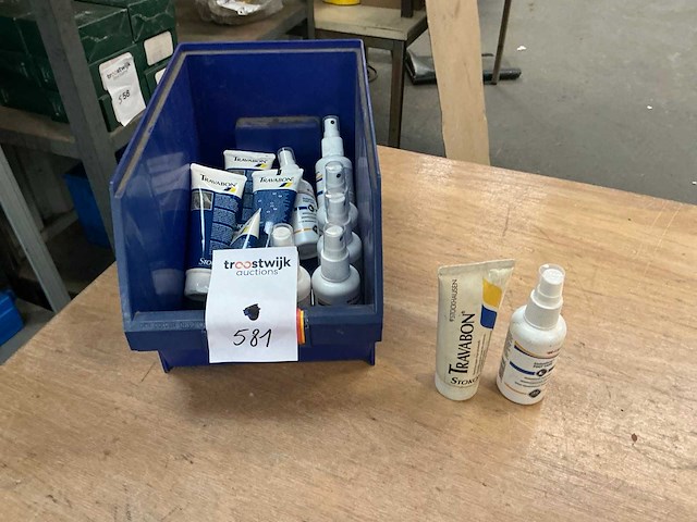 Divers voet en huidverzorging - afbeelding 1 van  3