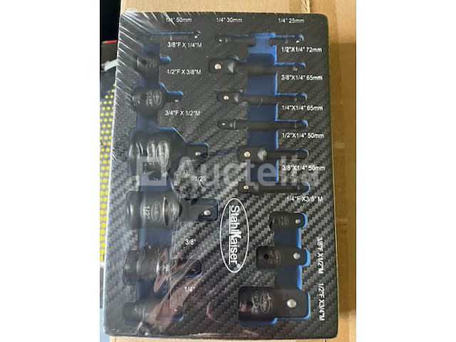 Divers waaronder betonschaar boutenschaar 42 inch, 25 delige ring steeksleutelset, 17 delige kracht adapter en kogelgewricht set, zware sloophamer 6 kilo en draadloze schroevendraaier set 18v - afbeelding 2 van  12