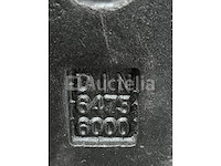 Divers waaronder betonschaar boutenschaar 42 inch, 25 delige ring steeksleutelset, 17 delige kracht adapter en kogelgewricht set, zware sloophamer 6 kilo en draadloze schroevendraaier set 18v - afbeelding 7 van  12