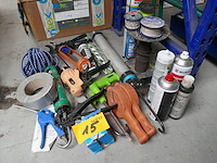 Divers werkgereedschap deel 1