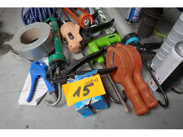 Divers werkgereedschap deel 1 - afbeelding 3 van  5