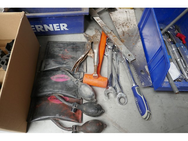 Divers werkgereedschap deel 2 - afbeelding 2 van  5